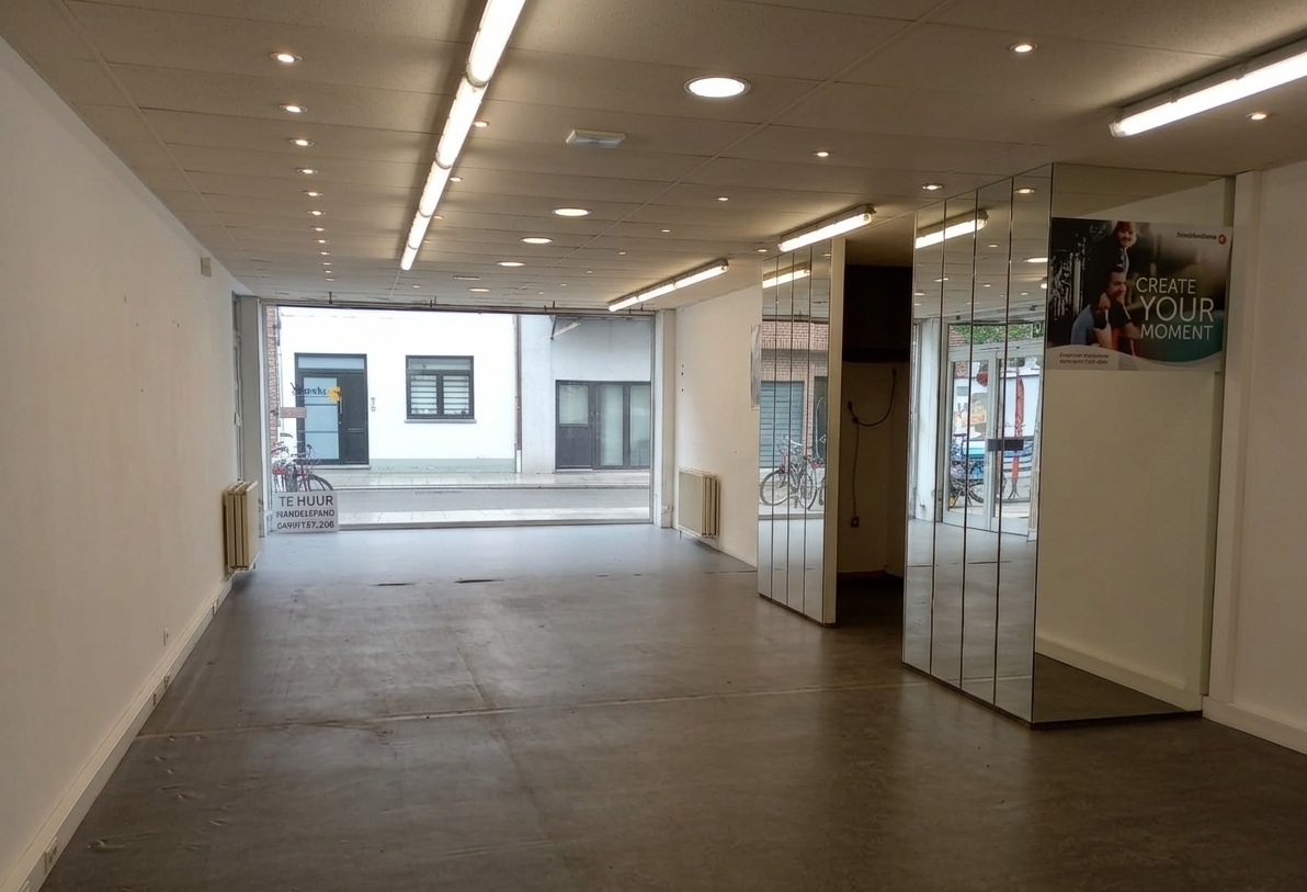Winkelruimte Straatkant